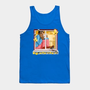 Quarantine time Tank Top